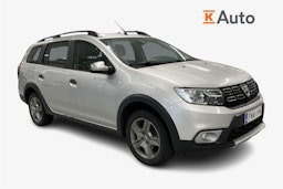 met. harmaa Dacia Logan MCV 2017 kuva 1.