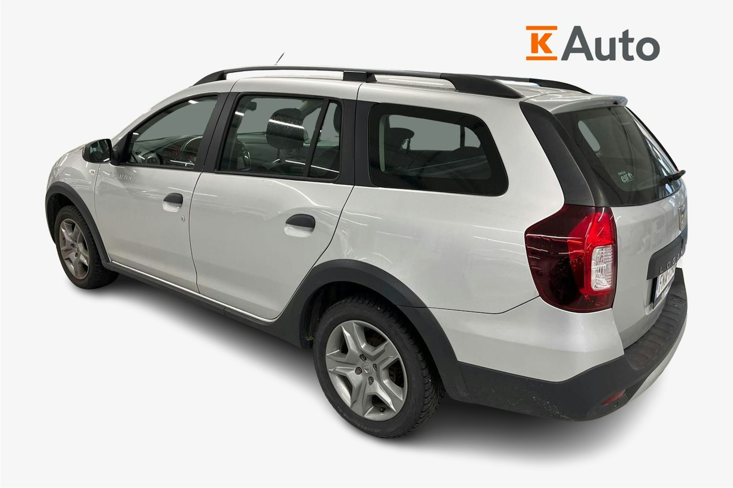 met. harmaa Dacia Logan MCV 2017 kuva 2.