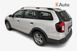 met. harmaa Dacia Logan MCV 2017 kuva 2.