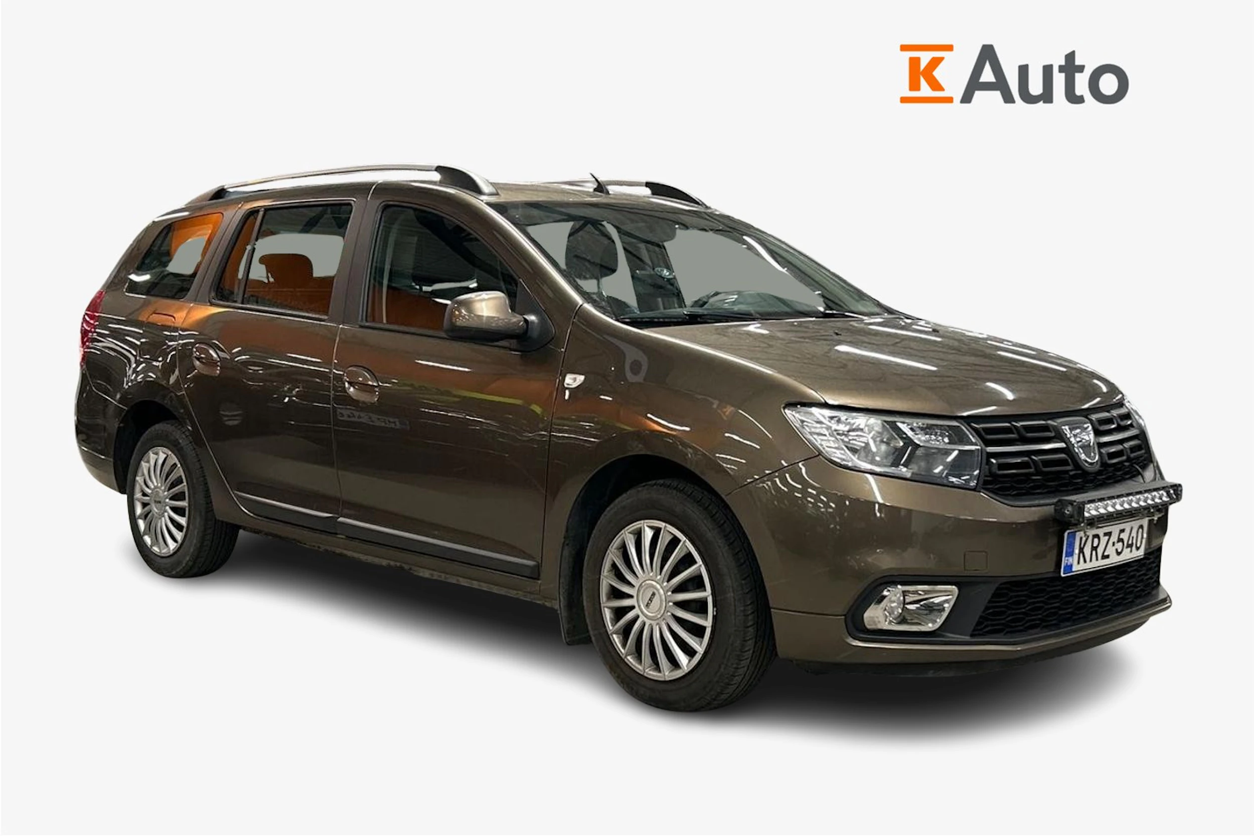 ruskea (beige) Dacia Logan MCV 2017 kuva 1.
