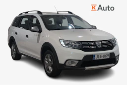 valkoinen Dacia Logan MCV 2018 kuva 1.
