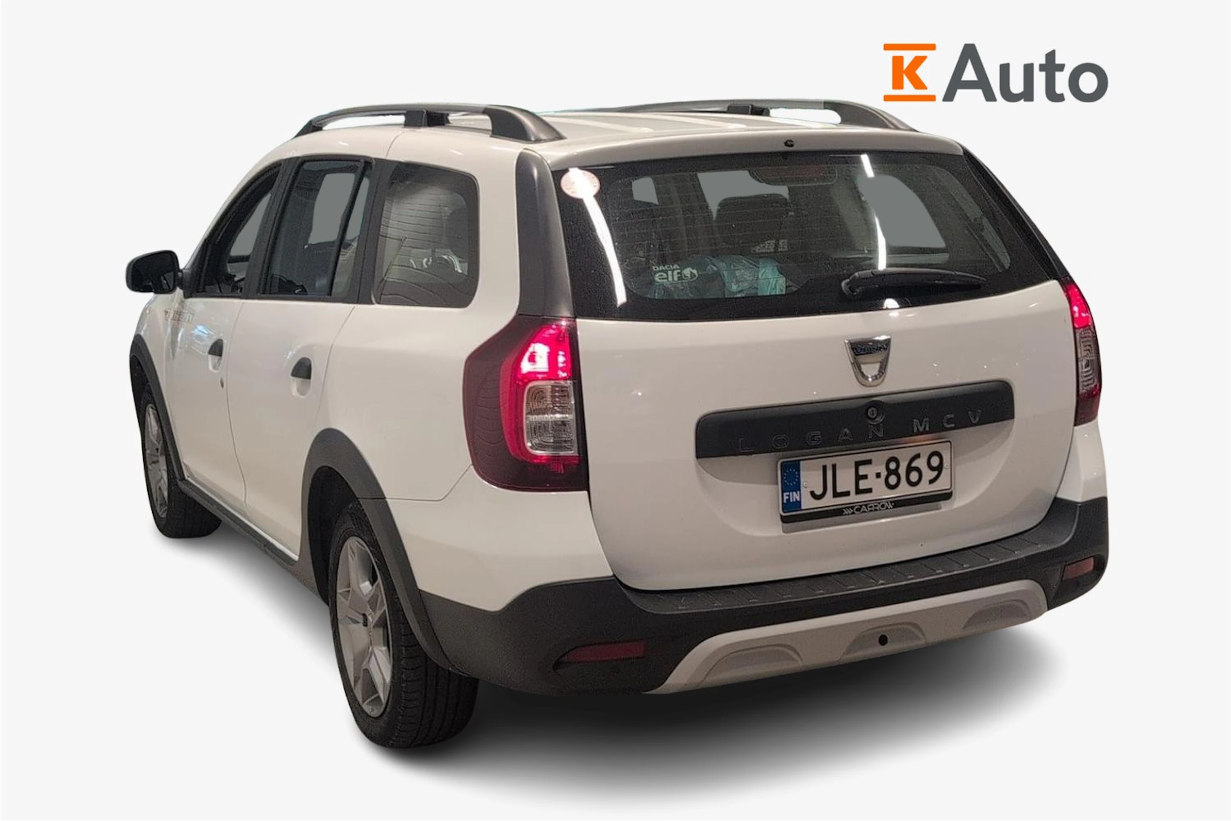 valkoinen Dacia Logan MCV 2018 kuva 2.