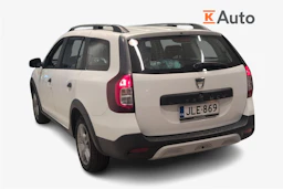 valkoinen Dacia Logan MCV 2018 kuva 2.
