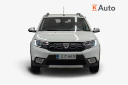 valkoinen Dacia Logan MCV 2018 kuva 4.