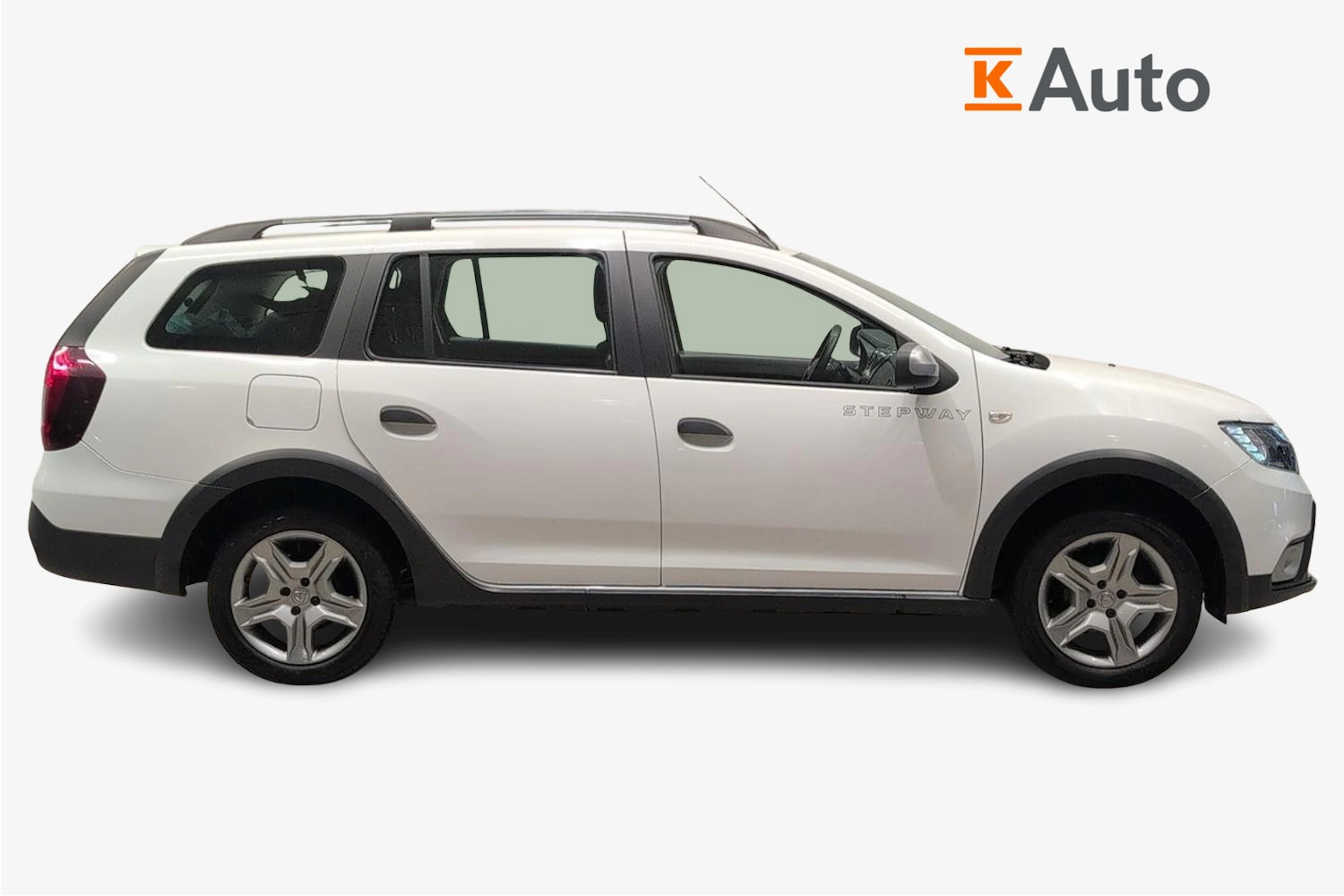 valkoinen Dacia Logan MCV 2018 kuva 5.