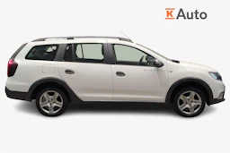 valkoinen Dacia Logan MCV 2018 kuva 5.
