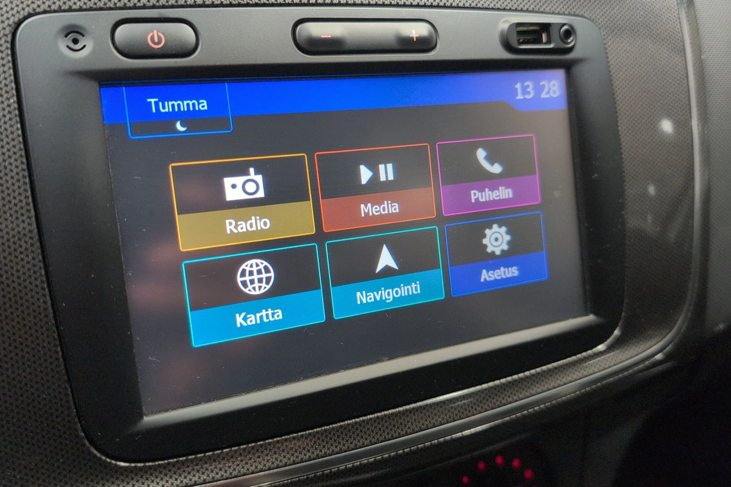 valkoinen Dacia Logan MCV 2018 kuva 15.