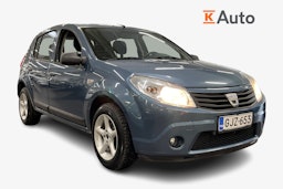 sininen Dacia Sandero 2011 kuva 1.