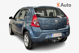 sininen Dacia Sandero 2011 kuva 2.