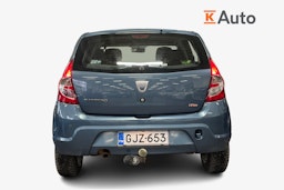 sininen Dacia Sandero 2011 kuva 3.