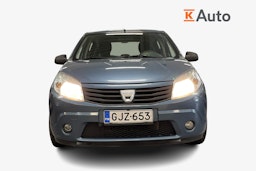 sininen Dacia Sandero 2011 kuva 4.