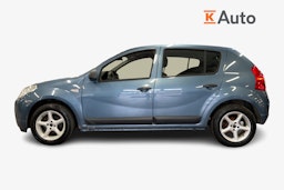 sininen Dacia Sandero 2011 kuva 5.