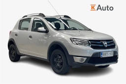 Harmaa Dacia SANDERO 2013 kuva 1.