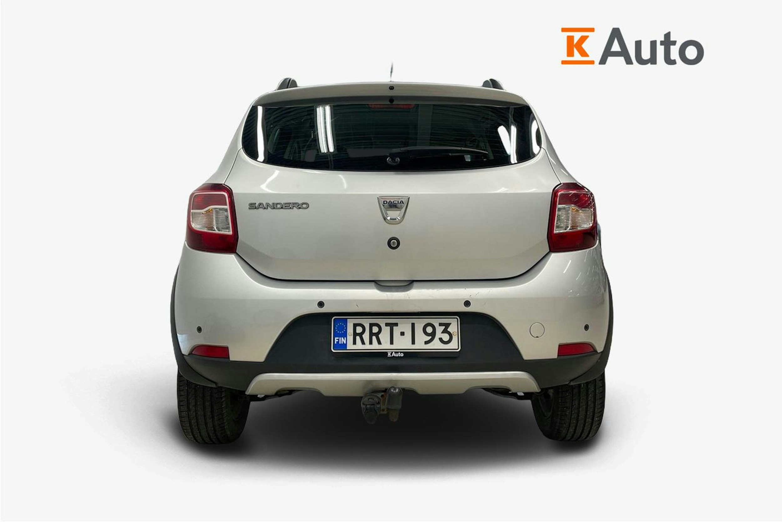 Harmaa Dacia SANDERO 2013 kuva 3.