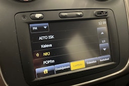 Harmaa Dacia SANDERO 2013 kuva 19.
