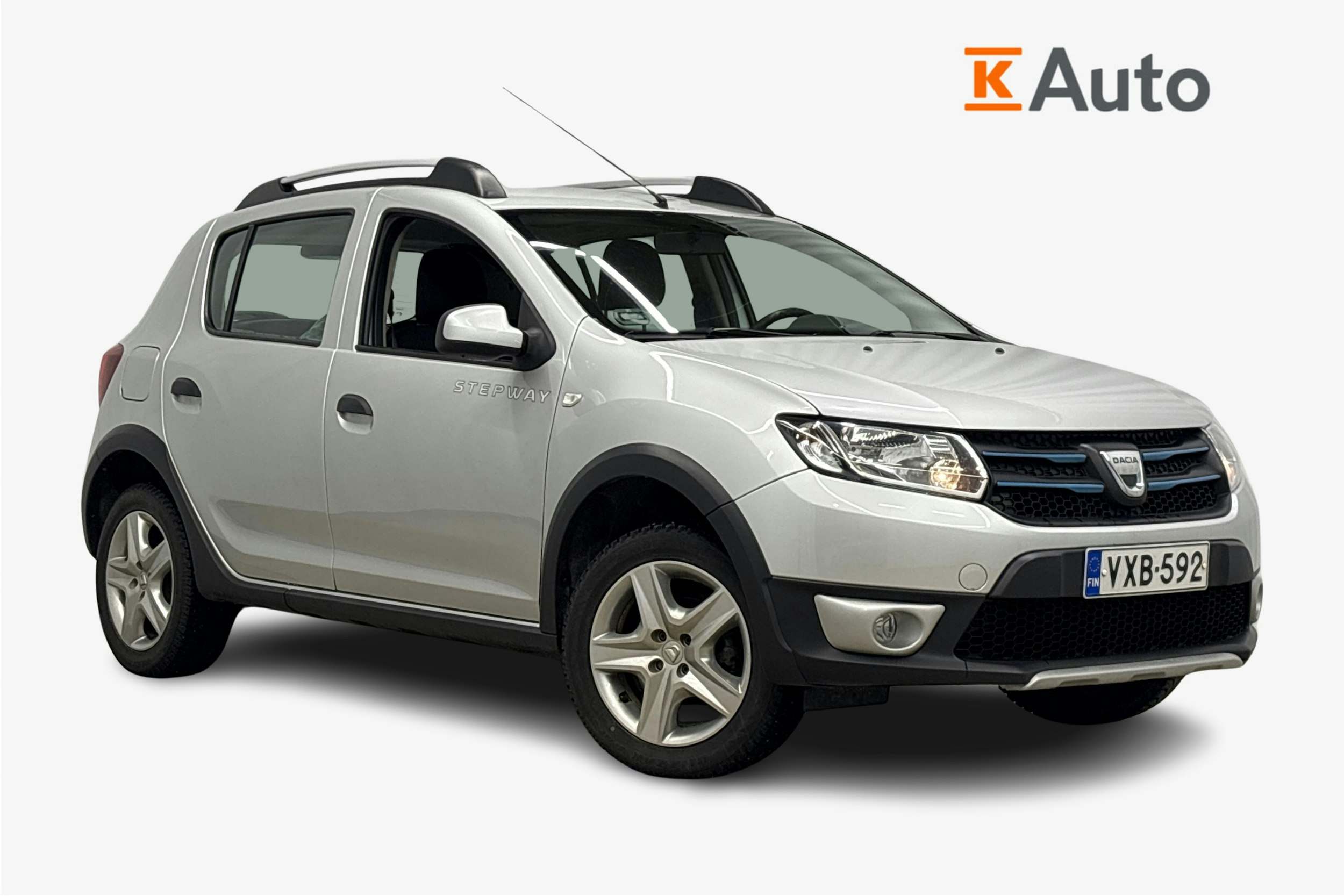harmaa Dacia Sandero 2013 kuva 1.