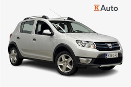 harmaa Dacia Sandero 2013 kuva 1.