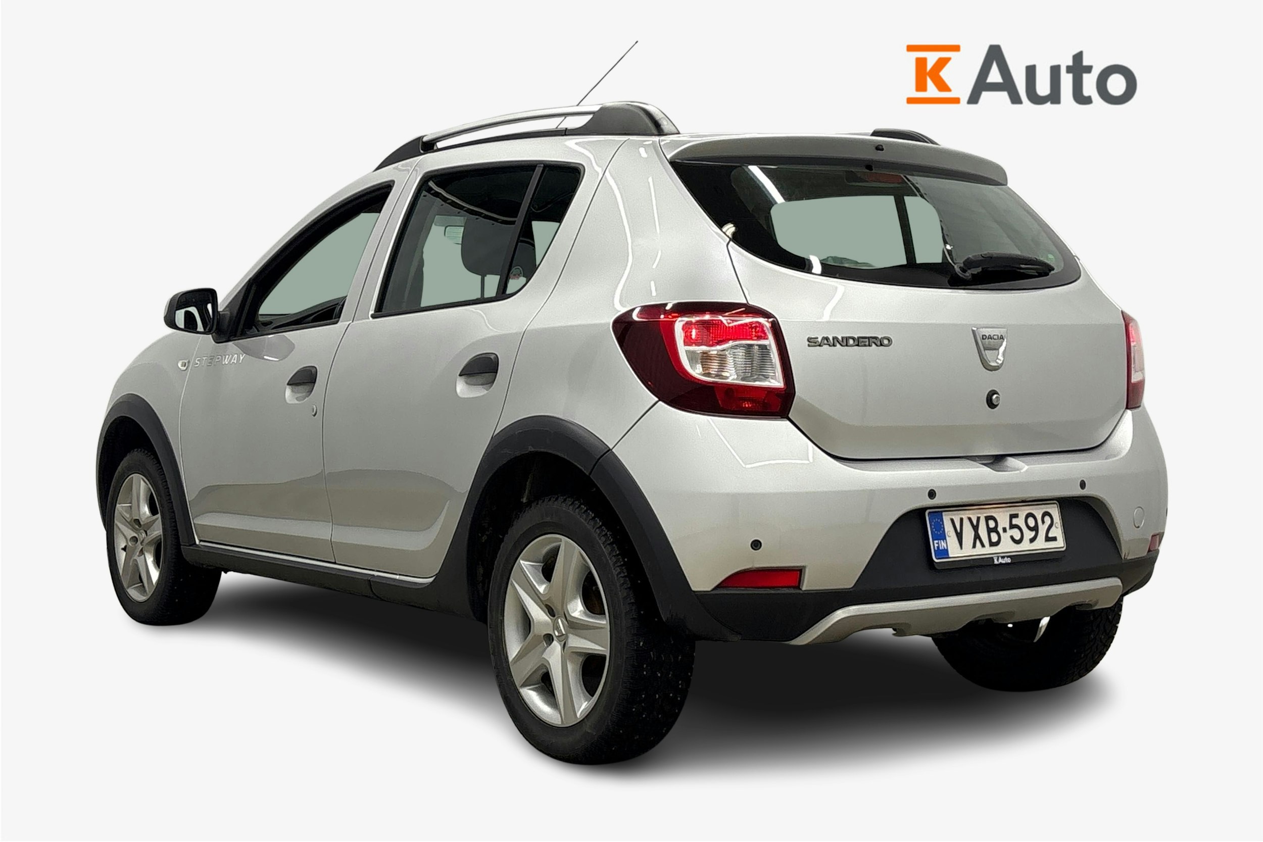harmaa Dacia Sandero 2013 kuva 2.