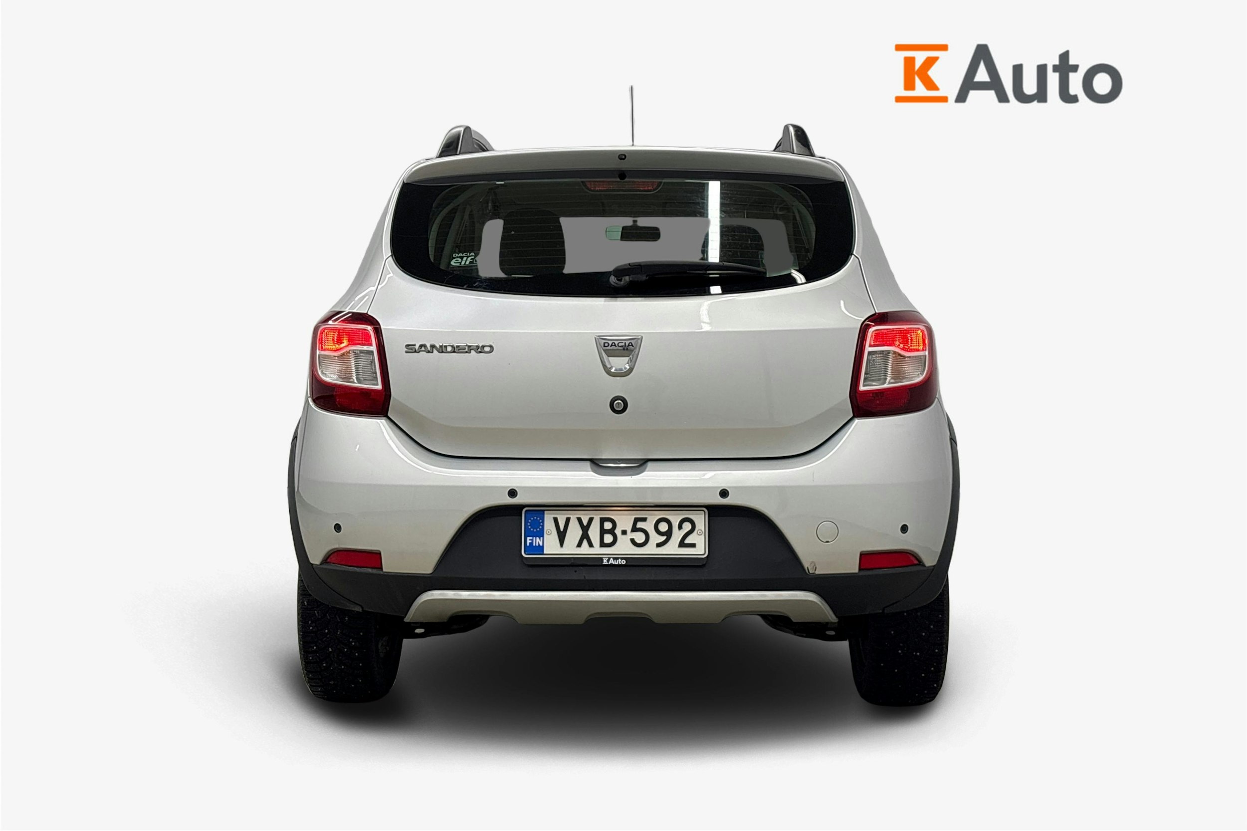 harmaa Dacia Sandero 2013 kuva 3.
