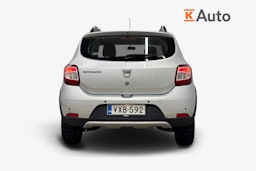 harmaa Dacia Sandero 2013 kuva 3.