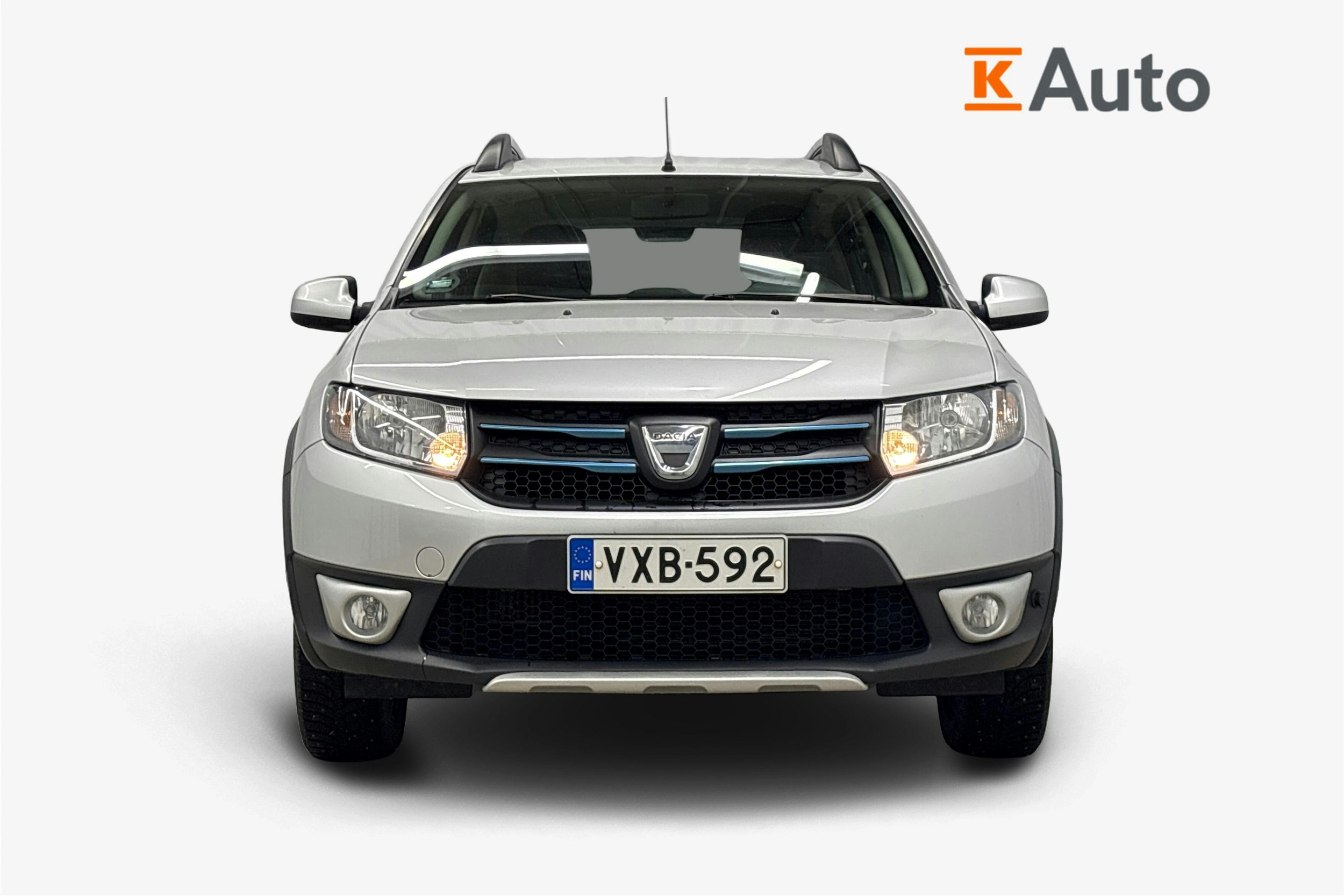 harmaa Dacia Sandero 2013 kuva 5.