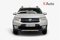 harmaa Dacia Sandero 2013 kuva 5.