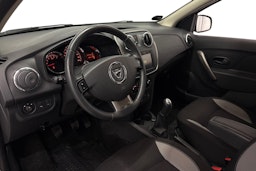 harmaa Dacia Sandero 2013 kuva 7.