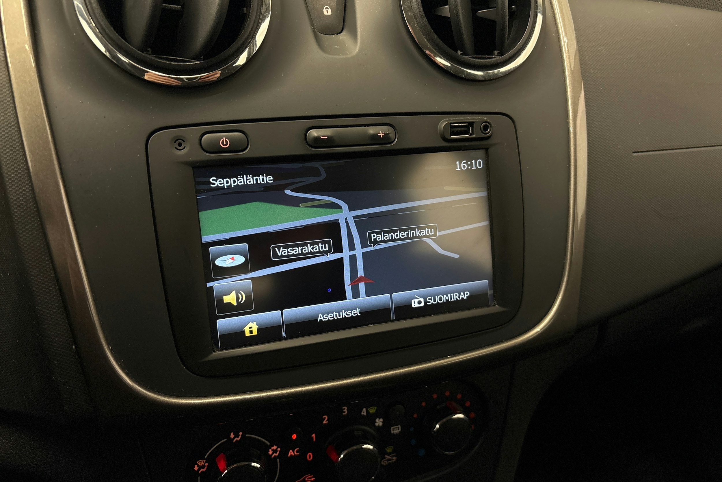 harmaa Dacia Sandero 2013 kuva 19.