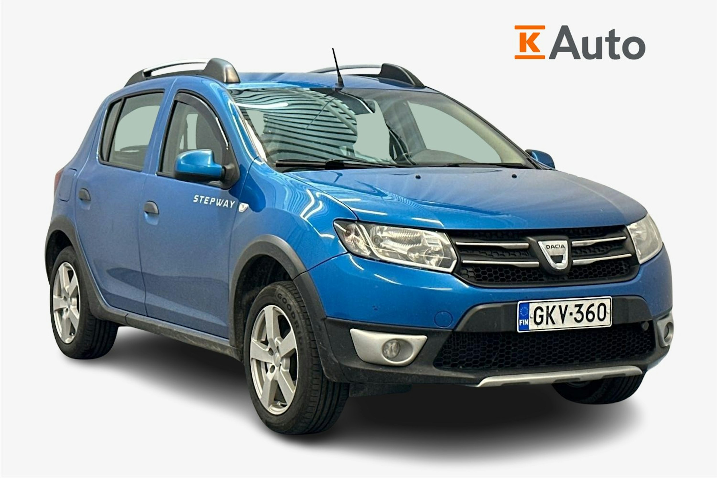 sininen Dacia Sandero 2014 kuva 1.