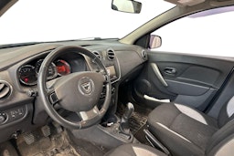 sininen Dacia Sandero 2014 kuva 3.