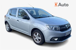 harmaa Dacia Sandero 2017 kuva 1.