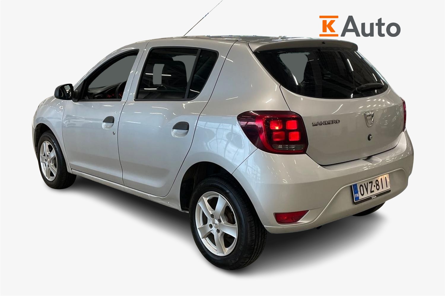 Dacia Sandero TCe 90 Ambiance 2017, kuva 2/23