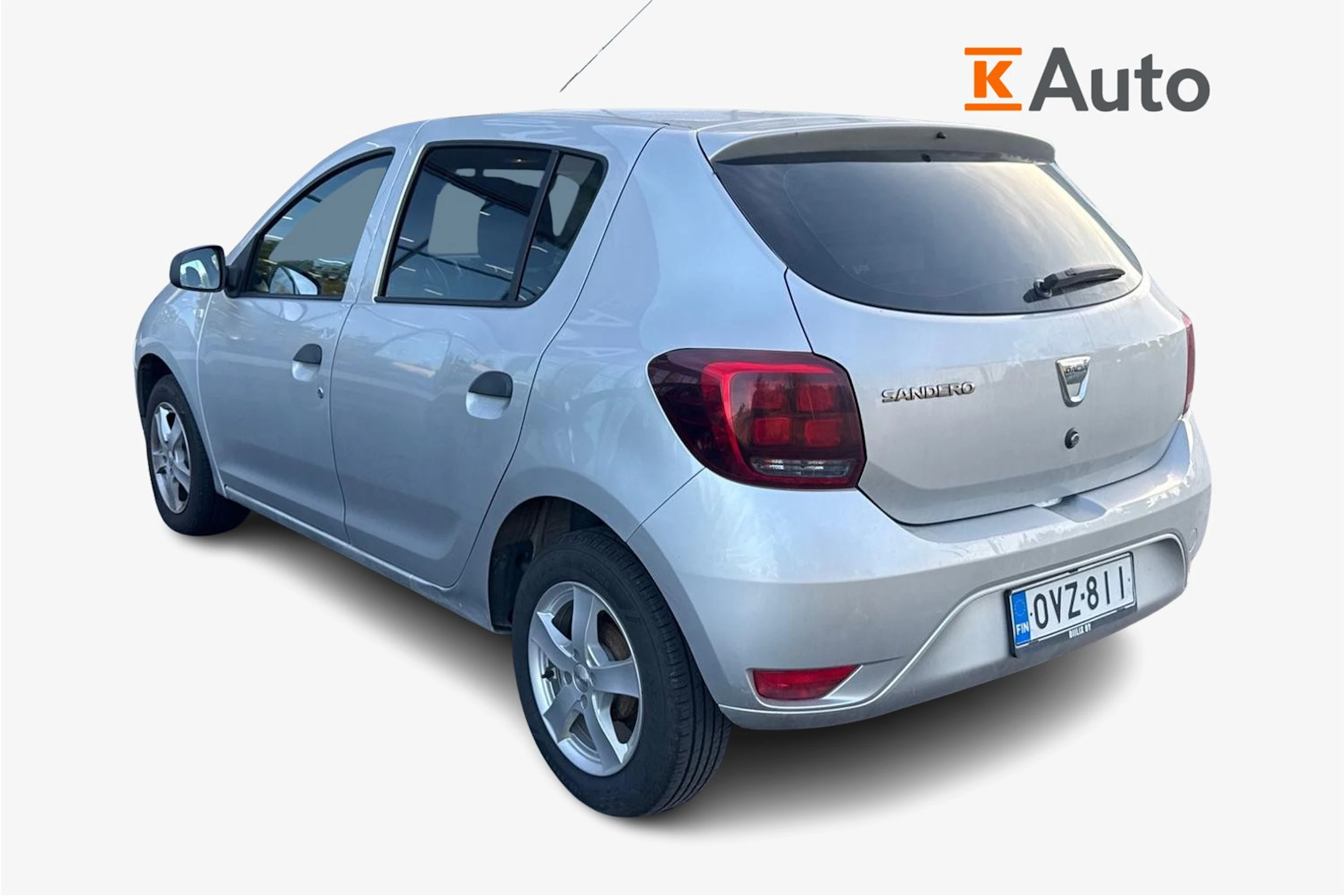 harmaa Dacia Sandero 2017 kuva 2.