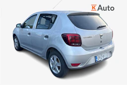 harmaa Dacia Sandero 2017 kuva 2.