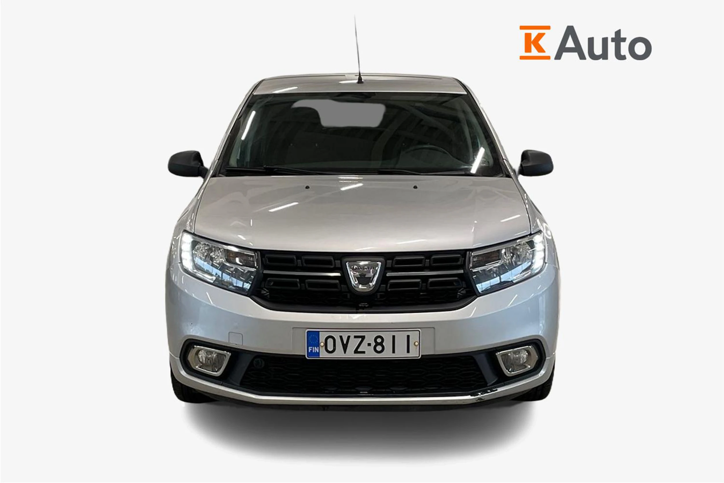 harmaa Dacia Sandero 2017 kuva 4.