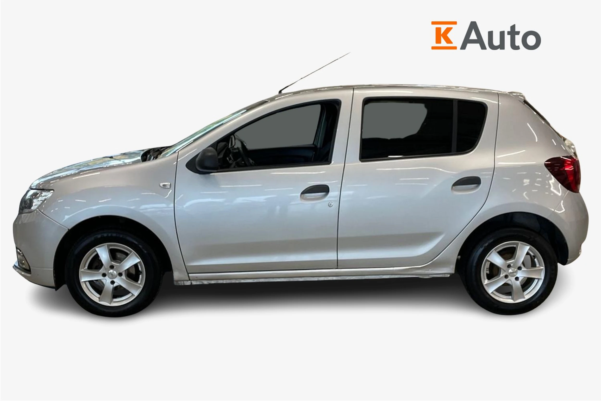 harmaa Dacia Sandero 2017 kuva 5.