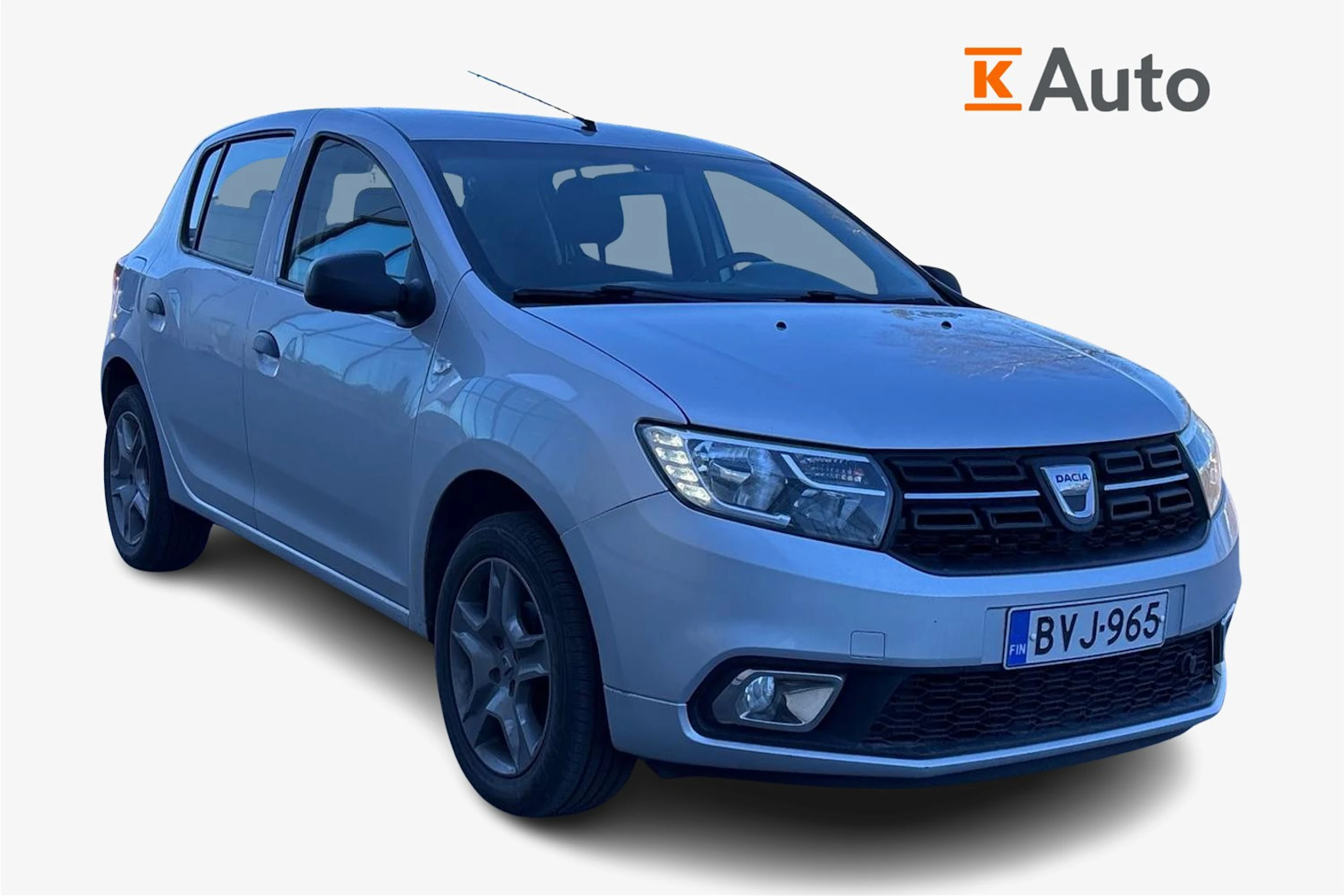 harmaa Dacia Sandero 2018 kuva 1.