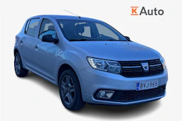harmaa Dacia Sandero 2018 kuva 1.