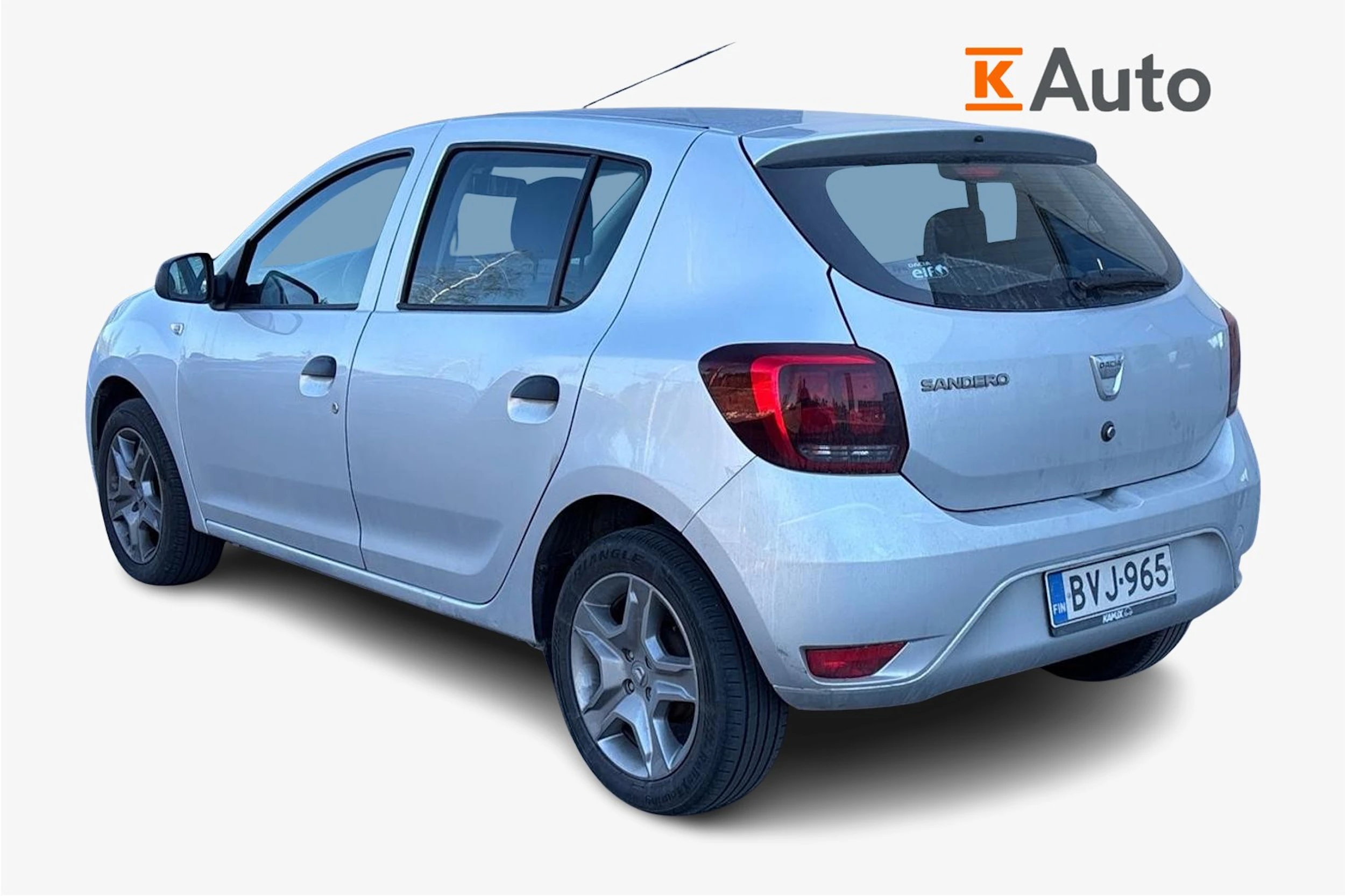 harmaa Dacia Sandero 2018 kuva 2.