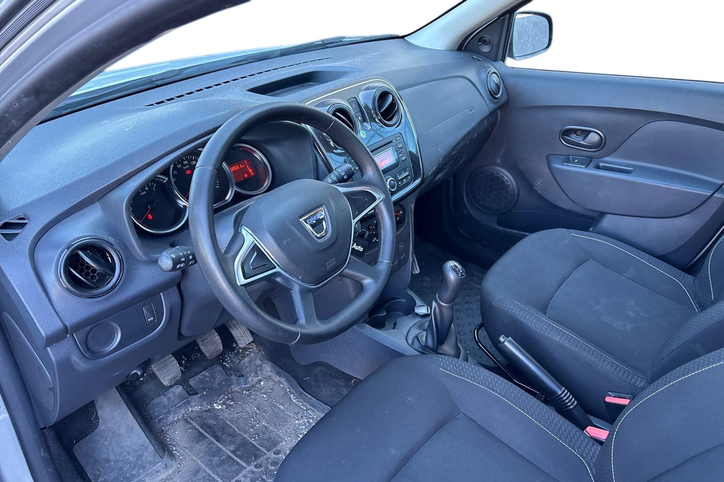 harmaa Dacia Sandero 2018 kuva 3.