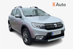 met. harmaa Dacia Sandero 2019 kuva 1.