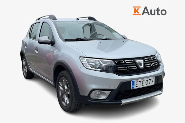 Dacia Sandero Stepway TCe 90 | 1. Omistajalta | Navigointi | P.Tutka | Vakionopeudensäädin | Lohkolämmitin |