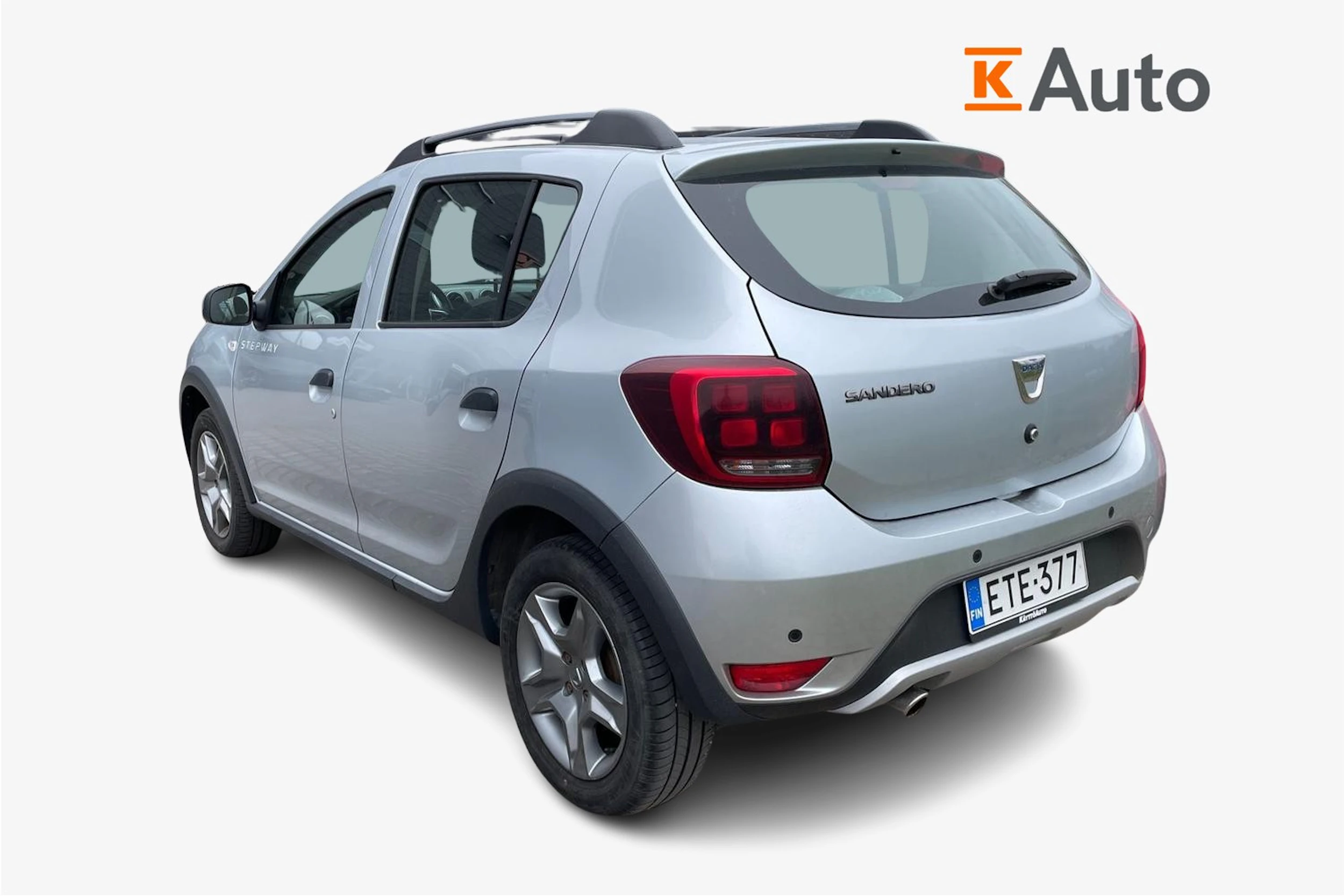 met. harmaa Dacia Sandero 2019 kuva 2.