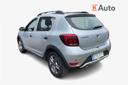 met. harmaa Dacia Sandero 2019 kuva 2.