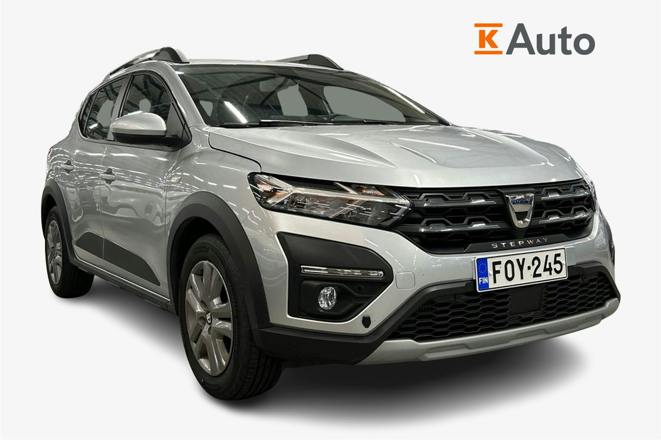 harmaa Dacia Sandero 2022 kuva 1.