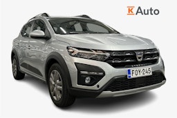 harmaa Dacia Sandero 2022 kuva 1.