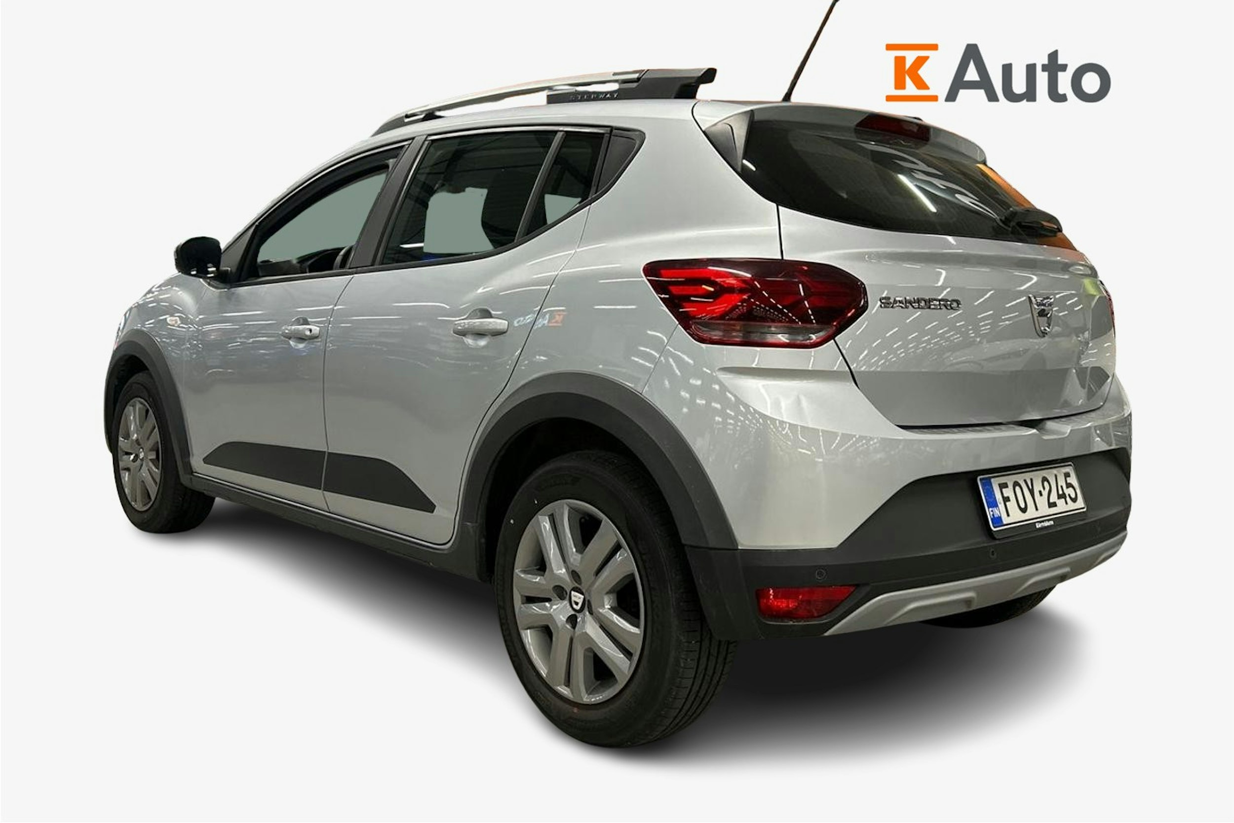 harmaa Dacia Sandero 2022 kuva 2.