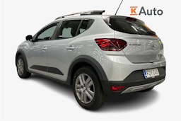harmaa Dacia Sandero 2022 kuva 2.