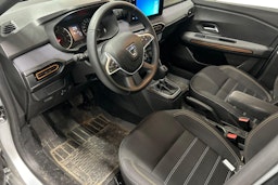 harmaa Dacia Sandero 2022 kuva 3.