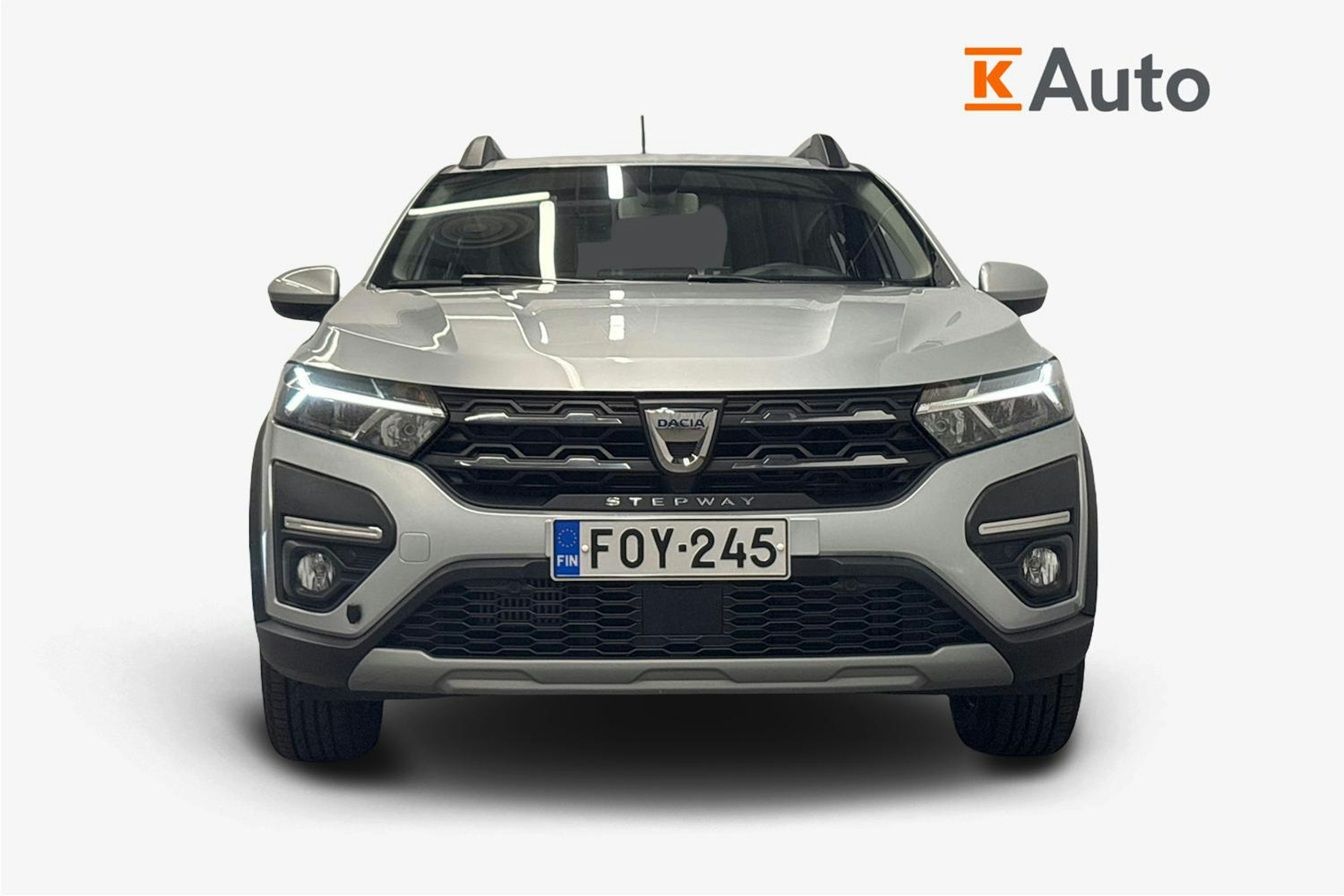 harmaa Dacia Sandero 2022 kuva 5.